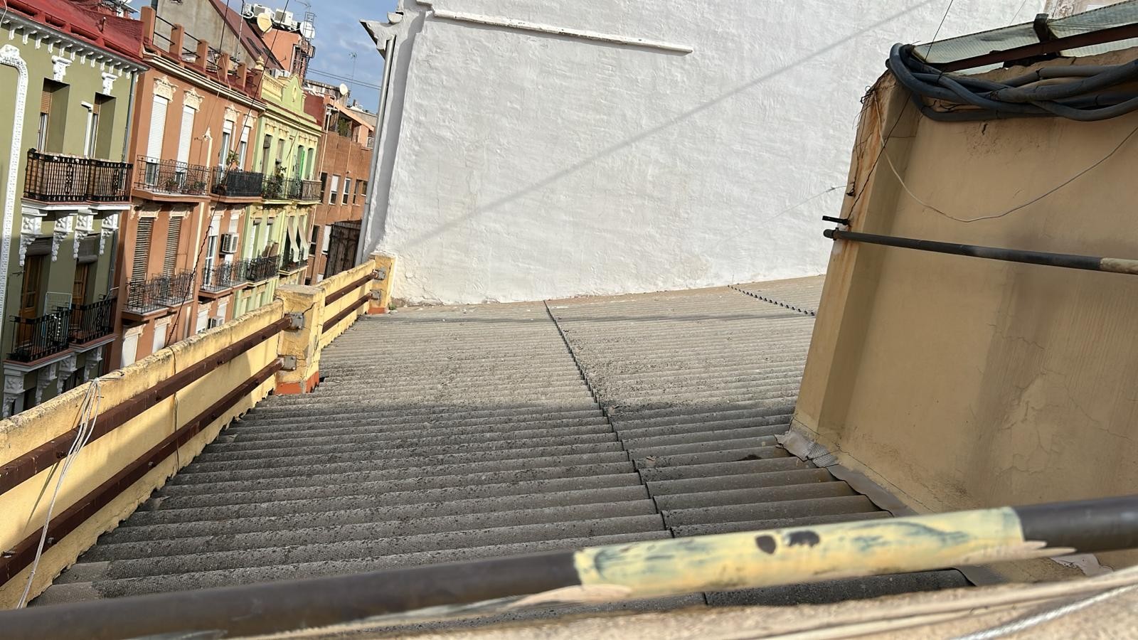 tresalfa trabajo cambio tejado edificio 5