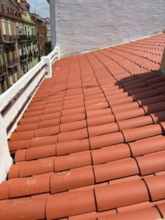 tresalfa trabajo cambio tejado edificio