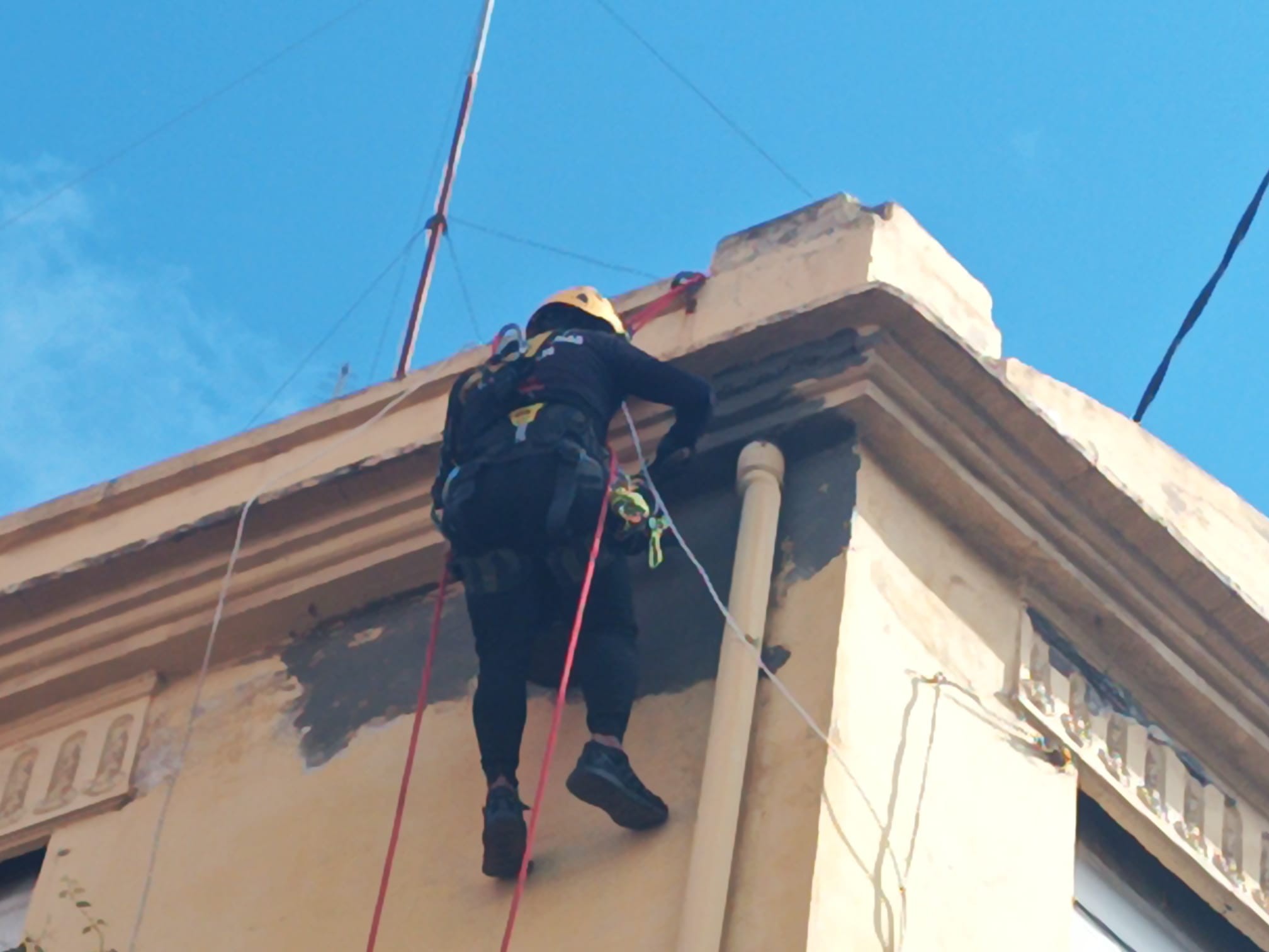 tresalfa reparaciones puntuales fachadas cornisas balcones